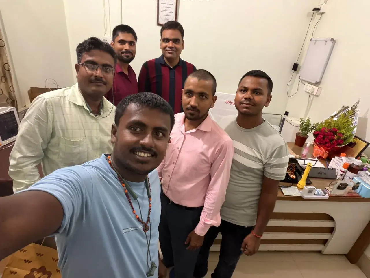 The clinic team
